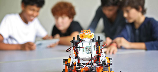 makeblock mbot kids robotics kit